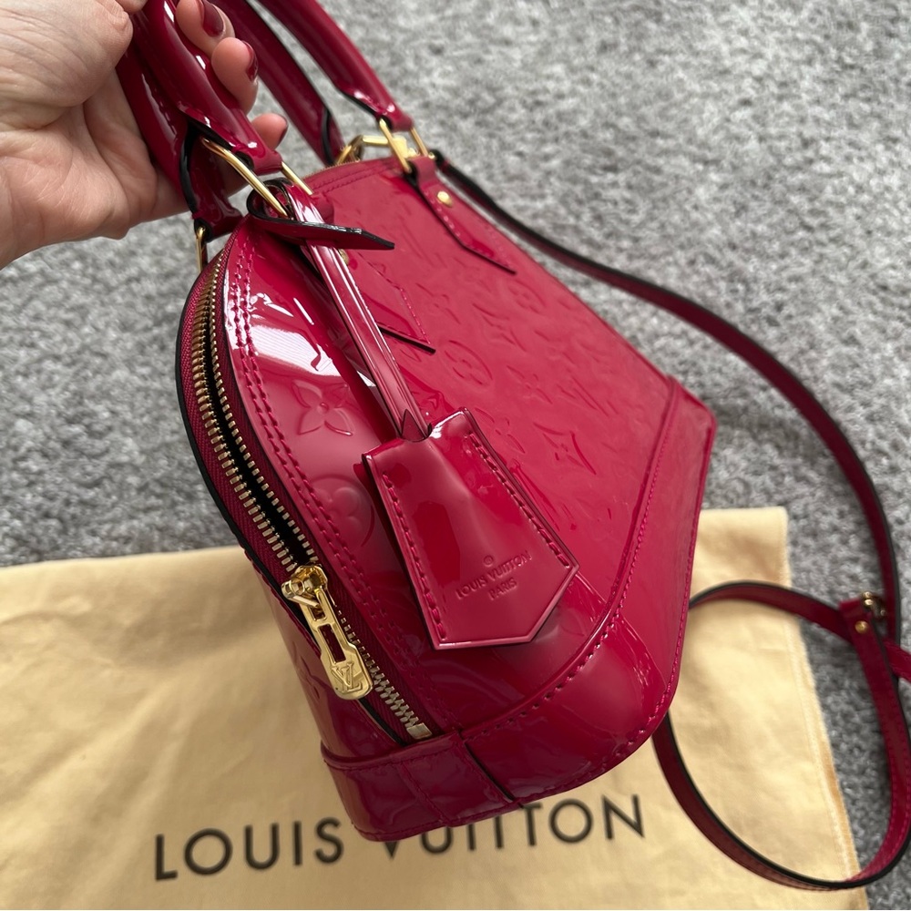 Louis Vuitton LV classic Alma bb satchel bag crossbody - Picture 3 of 10